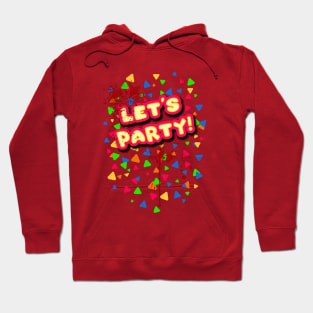 Five Nights at Freddy's - Let's Party - Toy Chica Bloody Hoodie